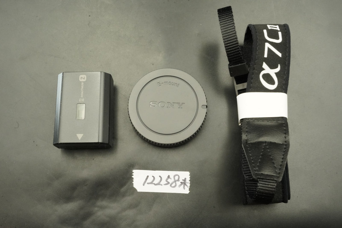 Sony a7C II Alpha 7C II ILCE-7CM2 Mirrorless Camera Silver -802 cut- #12258