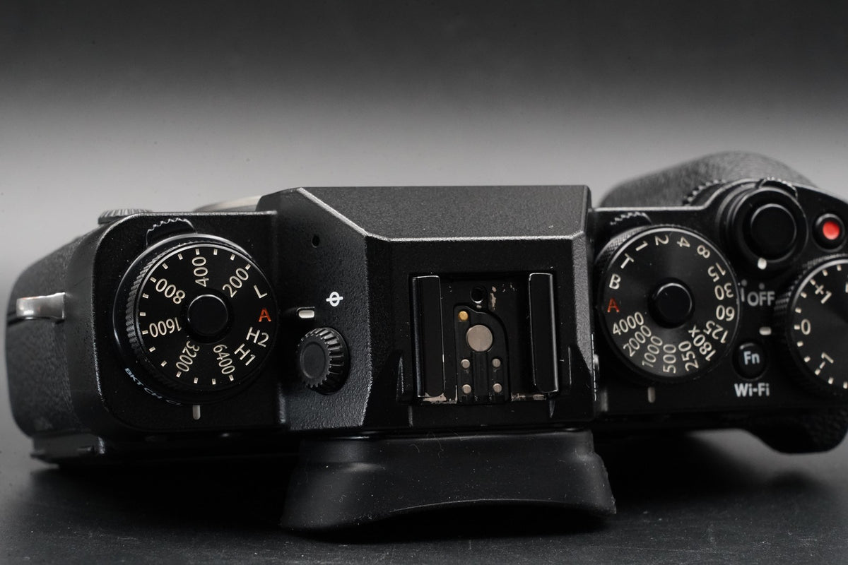 Fujifilm X-T1 Mirrorless Digital Camera 16.3MP Black -480 cuts- #10935