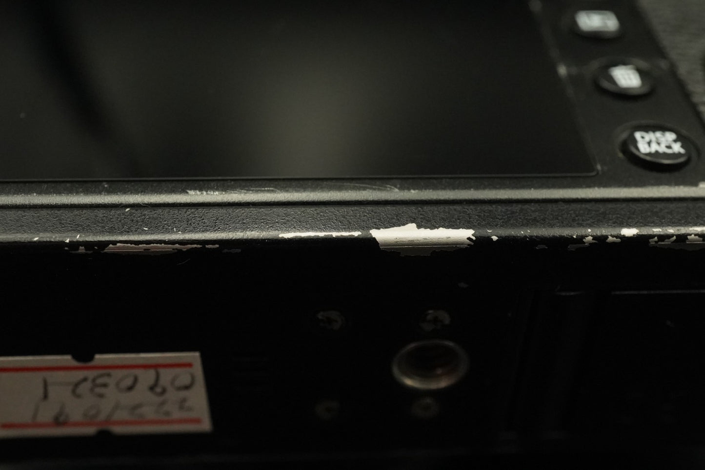 Fujifilm X100F 24.3MP Digital Camera Black -13000 cuts- #11761