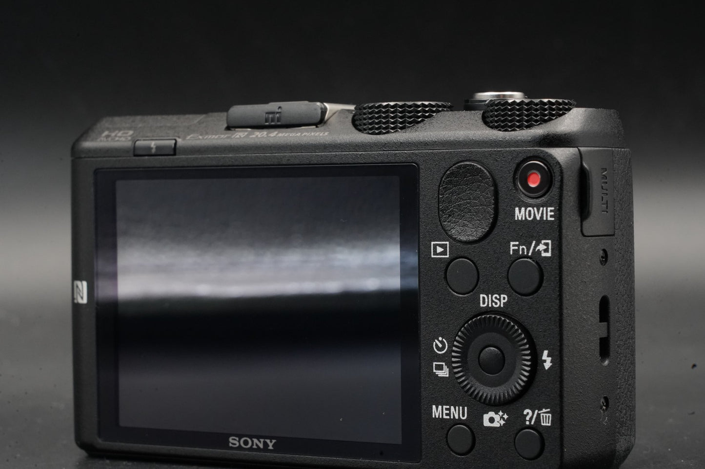 ENGLISH OK [US DUTY PAID] Sony DSC-HX60V Black 30x Zoom Digital Camera 11442
