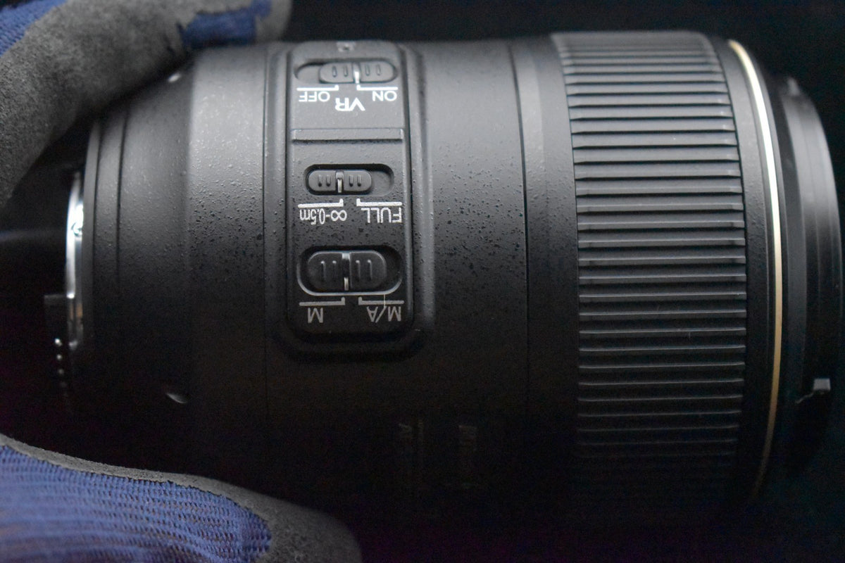 [US Duty Paid] Nikon AF-S MICRO NIKKOR 105mm F/2.8G ED VR Lens 9016