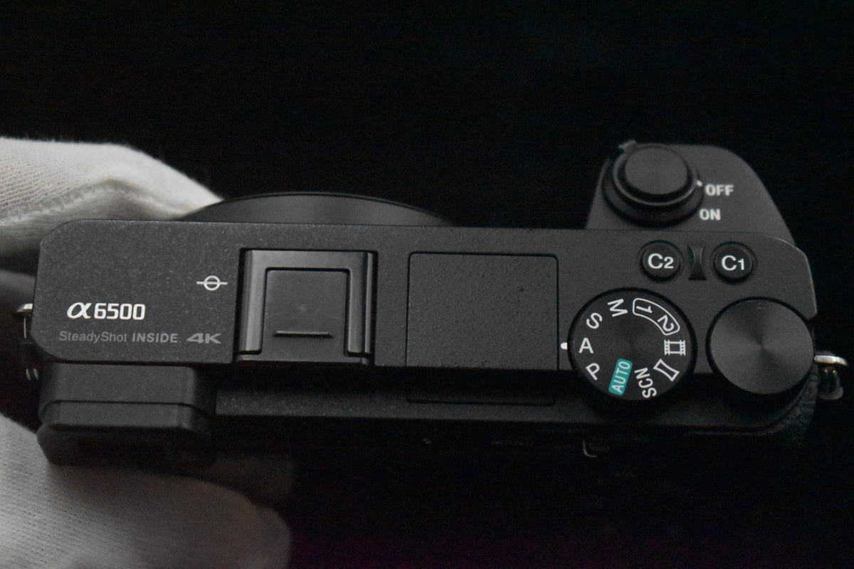 [US Duty Paid] Sony Alpha a6500 24,2 megapixel fotocamera digitale nera dal...