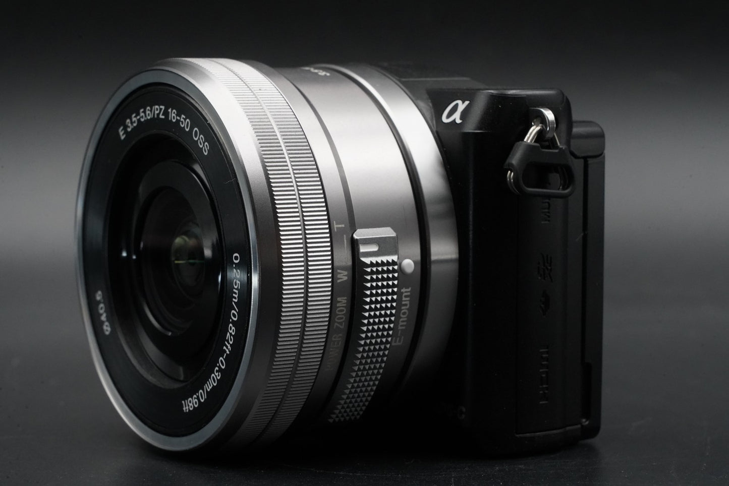 29 cuts!! Sony Alpha a5000 Mirrorless Digital Camera with Lens Black 10926