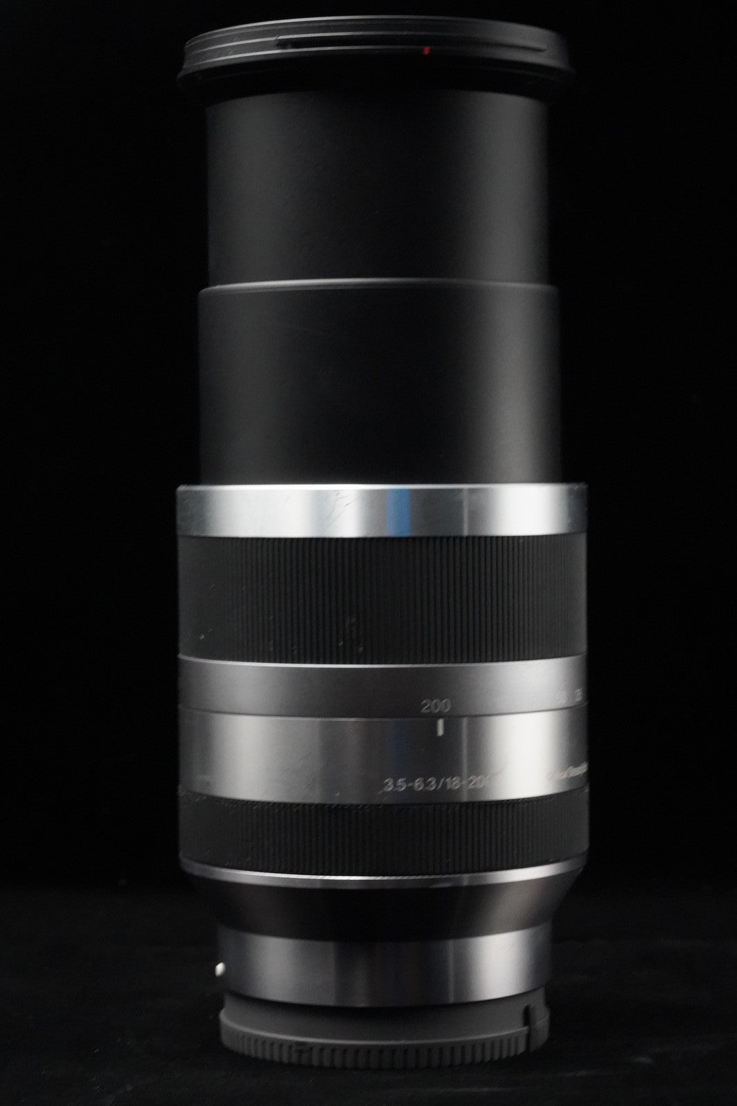 Sony E 18-200mm f/3.5-6.3 OSS silver Lens E Mount SEL18200 US STOCK #11585