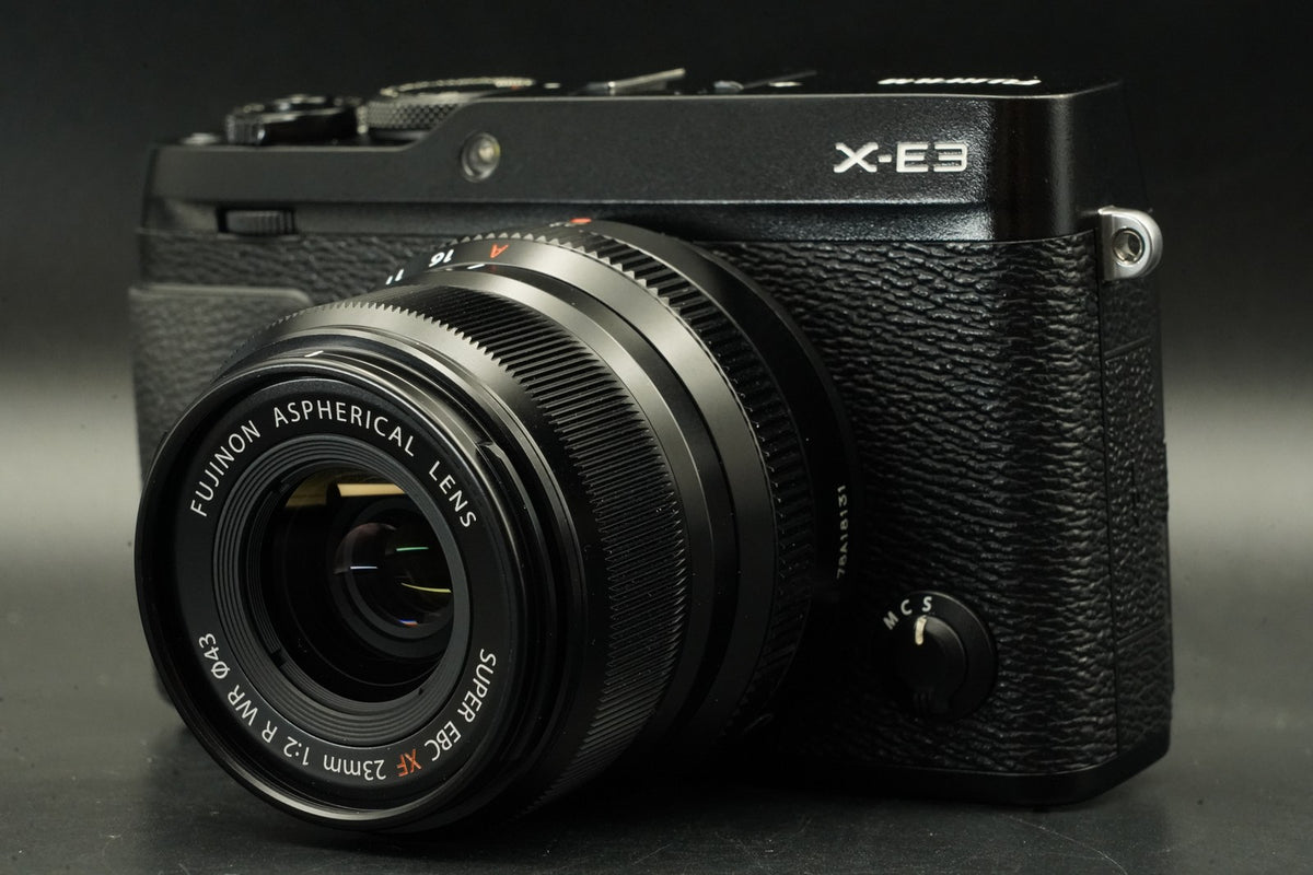 Fujifilm X-E3 24.3MP Camera w/ 23mm F/2 R WR Lens -1114 cuts- US STOCK #11992