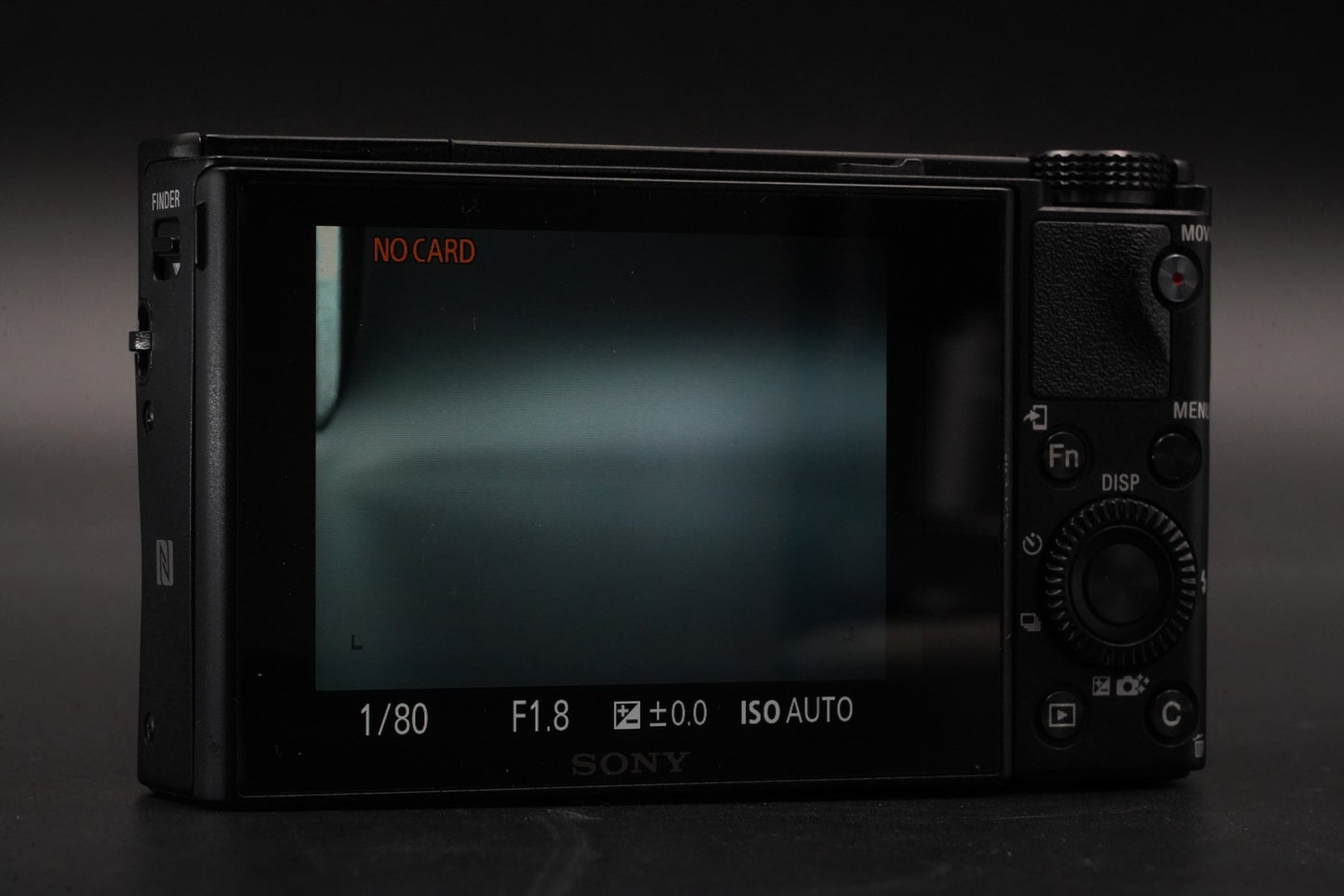 Sony Cyber-shot DSC-RX100M3 III Point Shoot Digital Camera US Duty Paid 10786