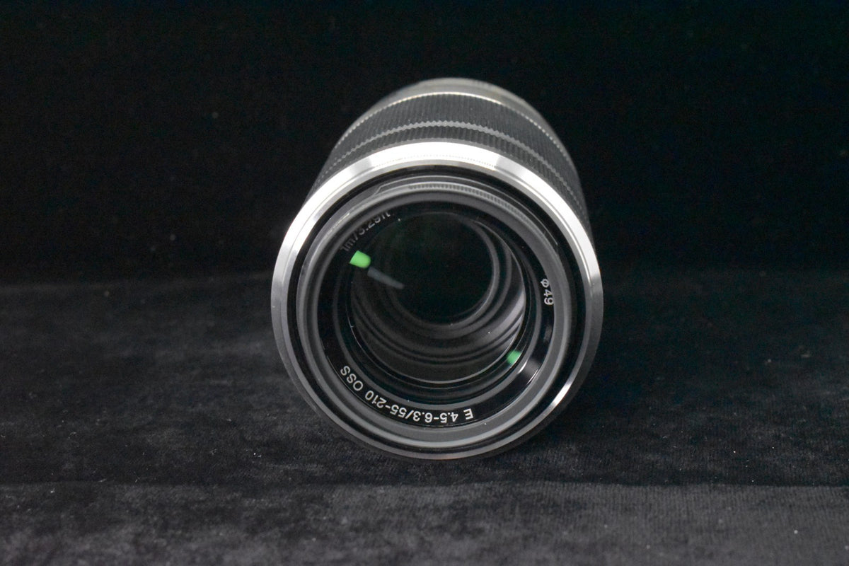 Sony 55-210mm F/4.5-6.3 E Mount OSS Telephoto Lens US STOCK #10216
