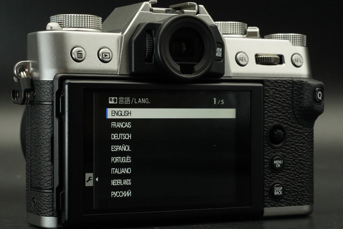 FUJIFILM X-T30 II / XC15-45mmF3.5-5.6 OIS PZ Kit Obiettivo Argento -3637...