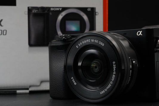 6541 cuts! Sony alpha a6000 Digital Mirrorless Camera with Lens Black 11022