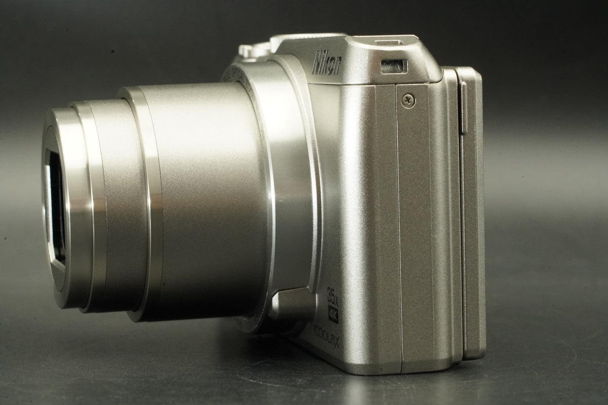 Nikon COOLPIX A900 20.3MP 35x Compact Digital Camera Silver #11858