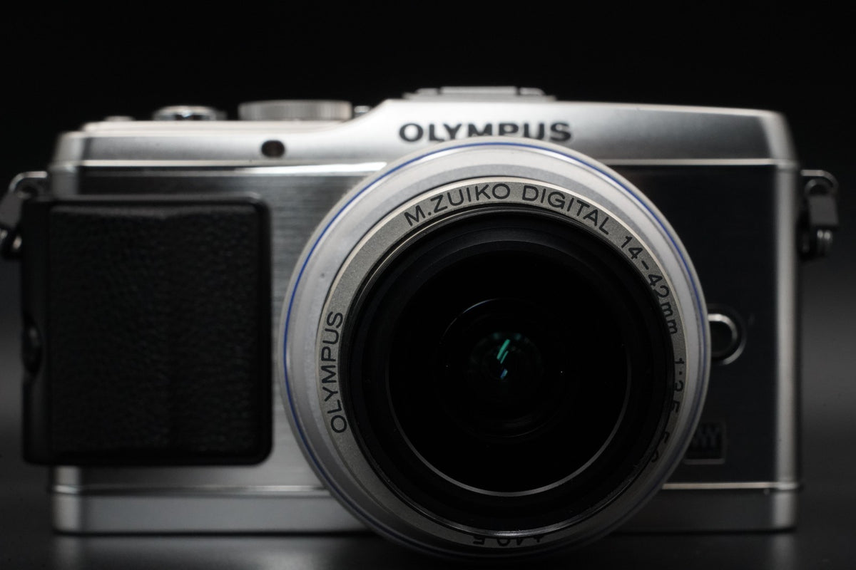 Olympus PEN E-P3 12.3MP Digital Camera Silver US STOCK #10538