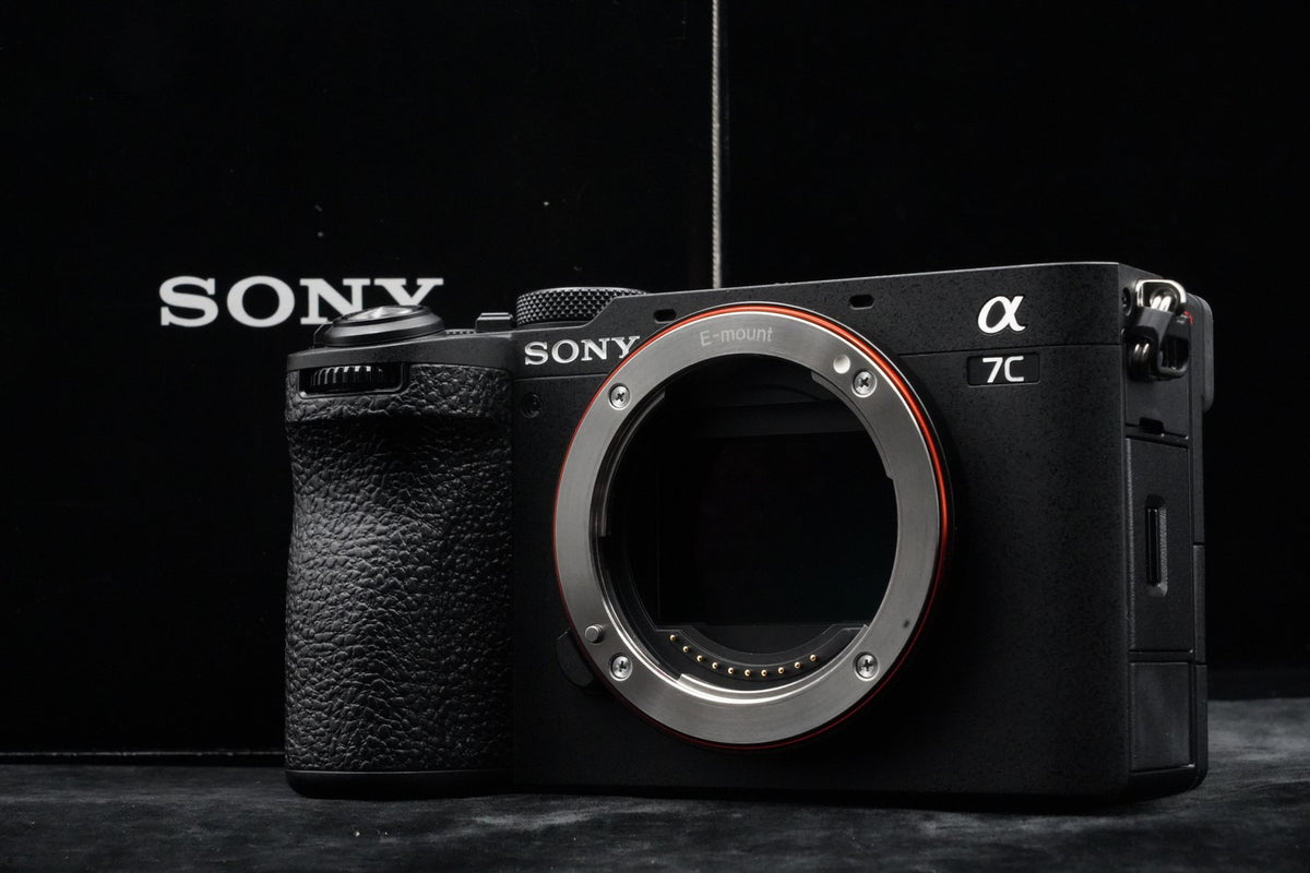 Sony a7C II Alpha 7C II ILCE-7CM2 Mirrorless Camera Black US STOCK #9982