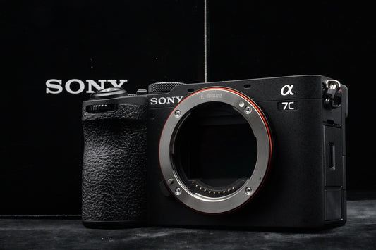 Sony a7C II Alpha 7C II ILCE-7CM2 Mirrorless Camera Black US STOCK #9982