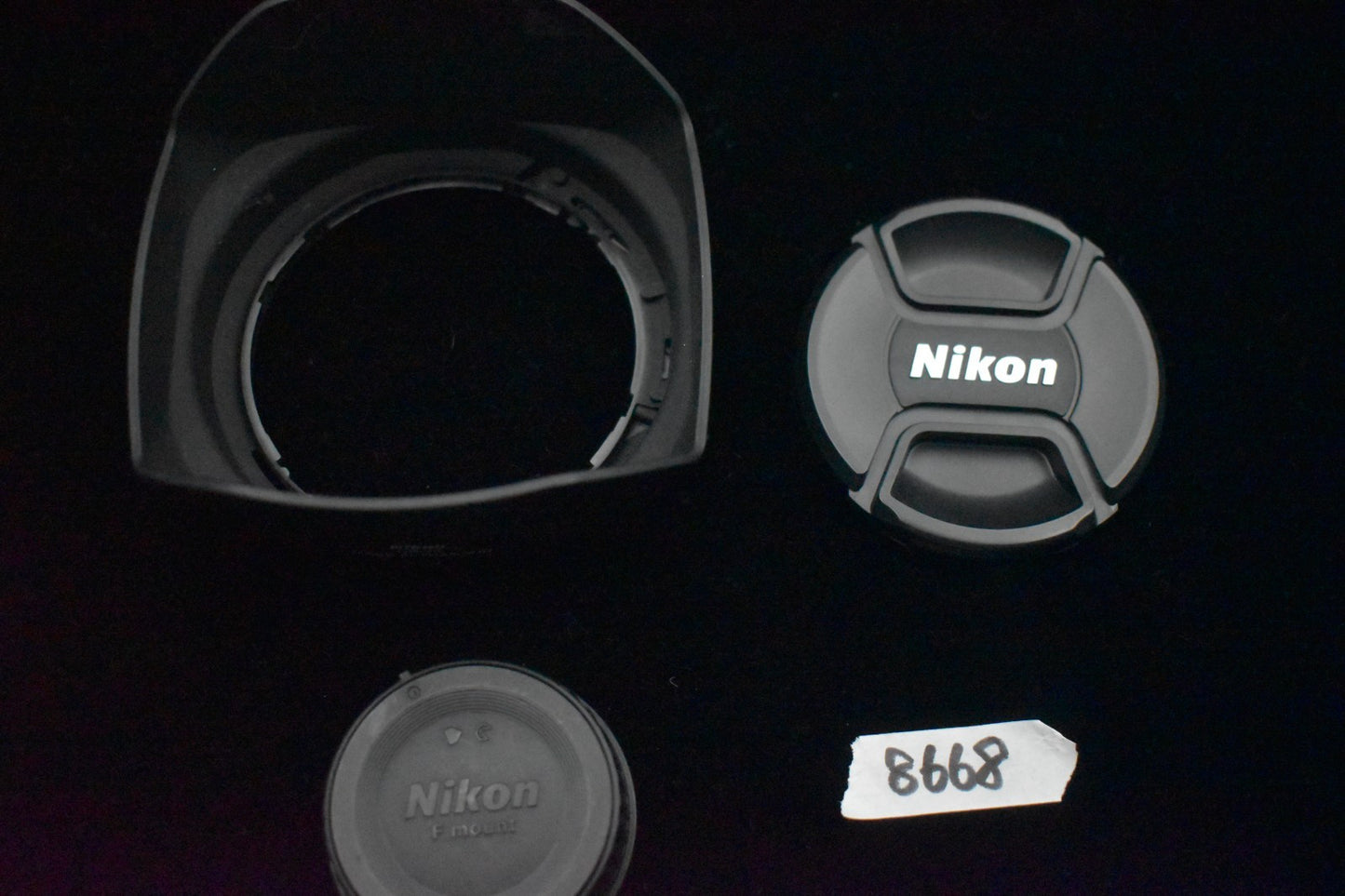 [US Duty Paid] Nikon AF-S Nikkor 16-80mm f/2.8-4 E ED DX VR F Lens 8668