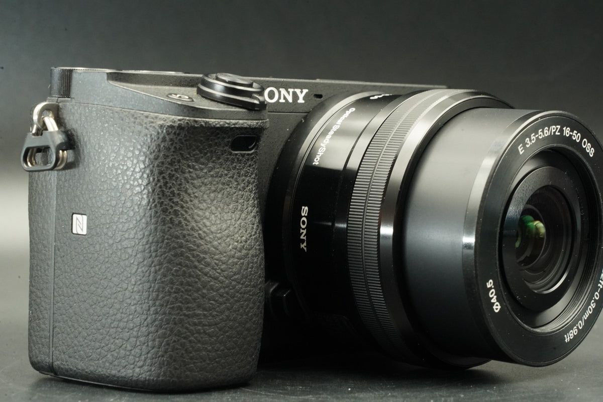 Sony a6300 + 16-50mm PZ Lens Mirrorless Digital Camera Black -2812 cuts- #11760