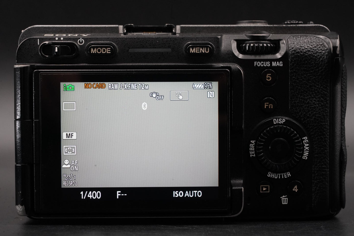 ONLY 539 cuts!! SONY FX3 ILME-FX3 Cinema Line Camera 11039