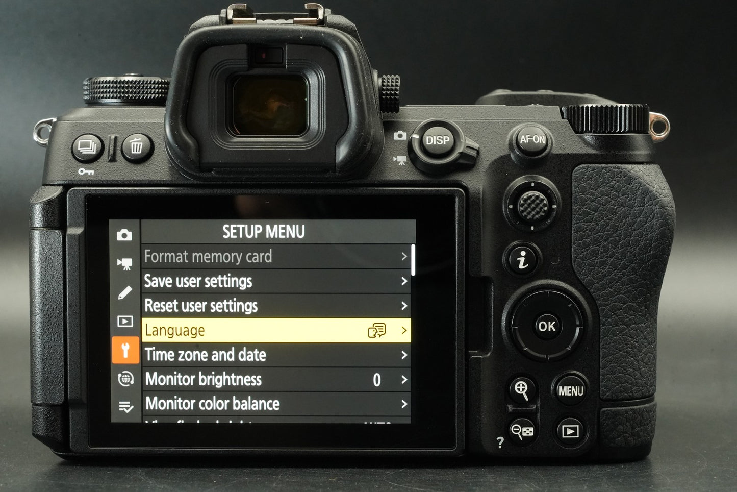 Nikon Z6 III 24.5MP Mirrorless Digital Camera Body -8039 cuts- #11872