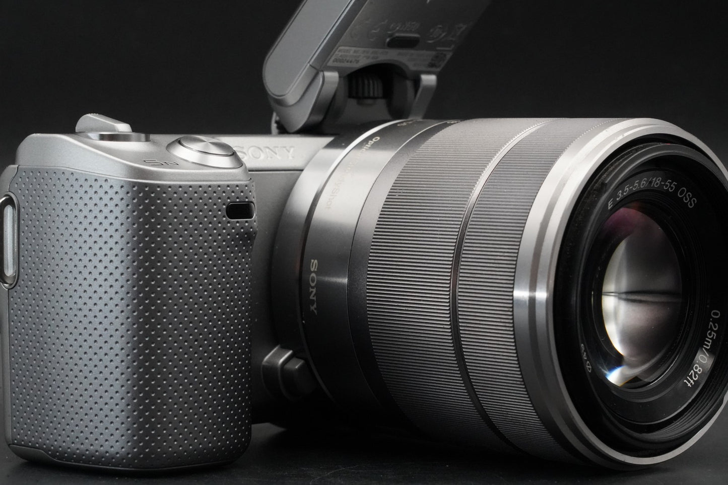 539 cuts! Sony NEX-5 Camera Bundle with 2 Lens Silver 11059