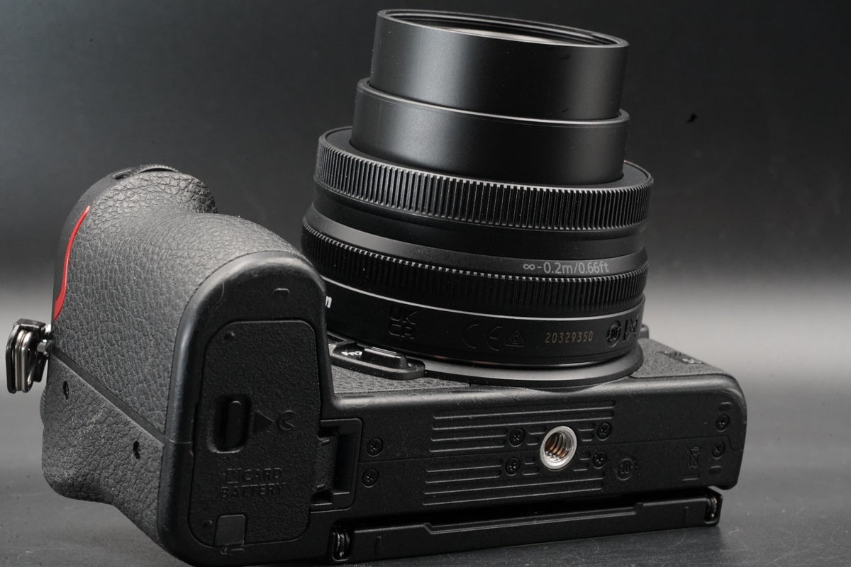 Nikon Z50 w/ DX 16-50mm VR Lens SC Under 30 From JAPAN -3% cuts- #11322