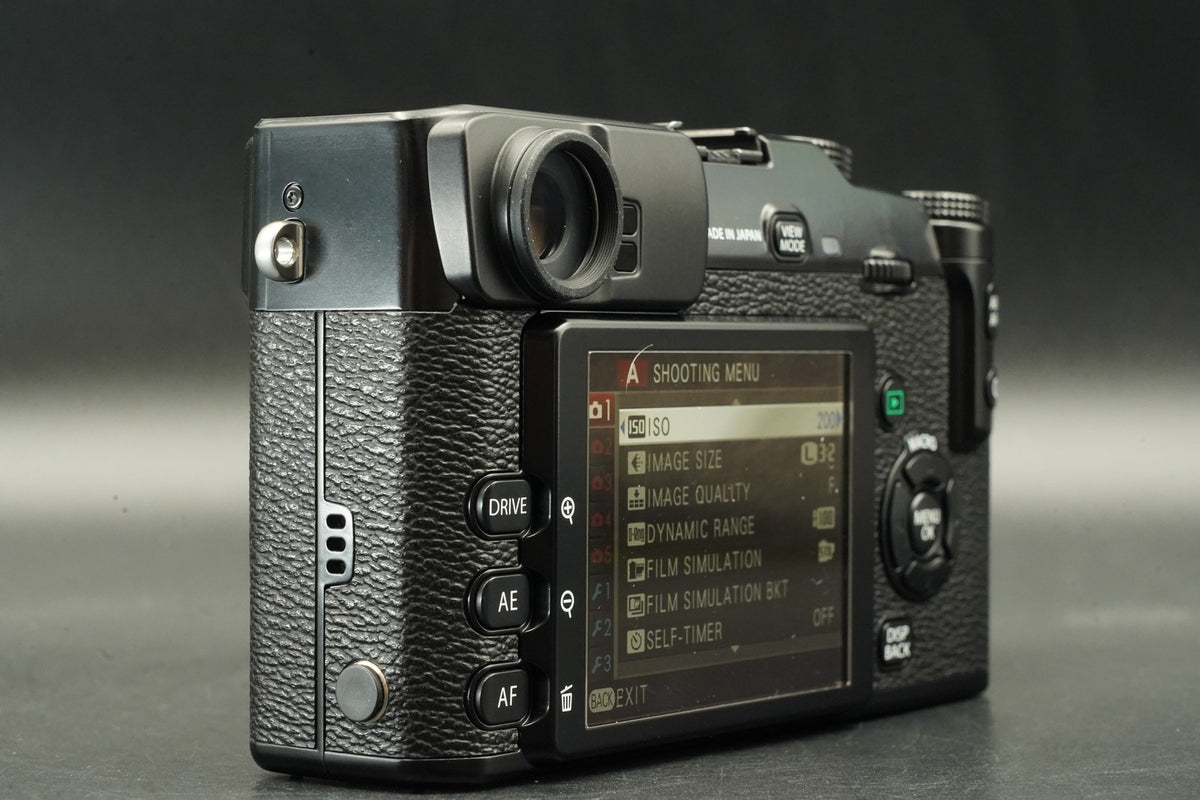 Fujifilm X-Pro1 Mirrorless Digital Camera Black Japan US STOCK #12168