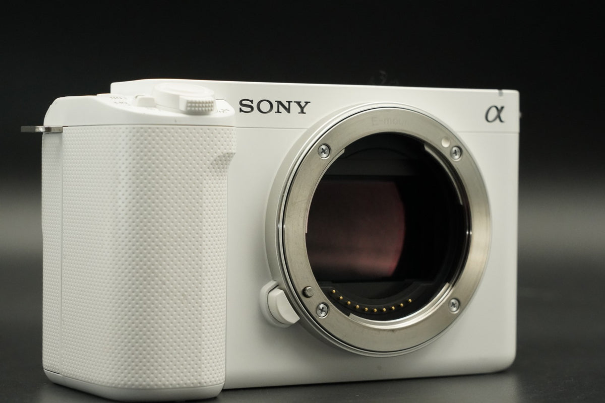 Sony Alpha ZV-E1 4K UHD Mirrorless Camera English White US STOCK #11520