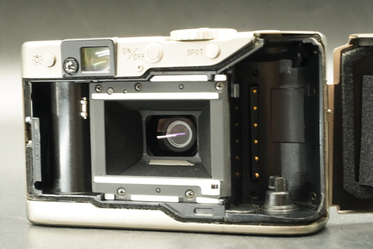 Minolta TC-1 35mm Point & Shoot Film Camera #12060