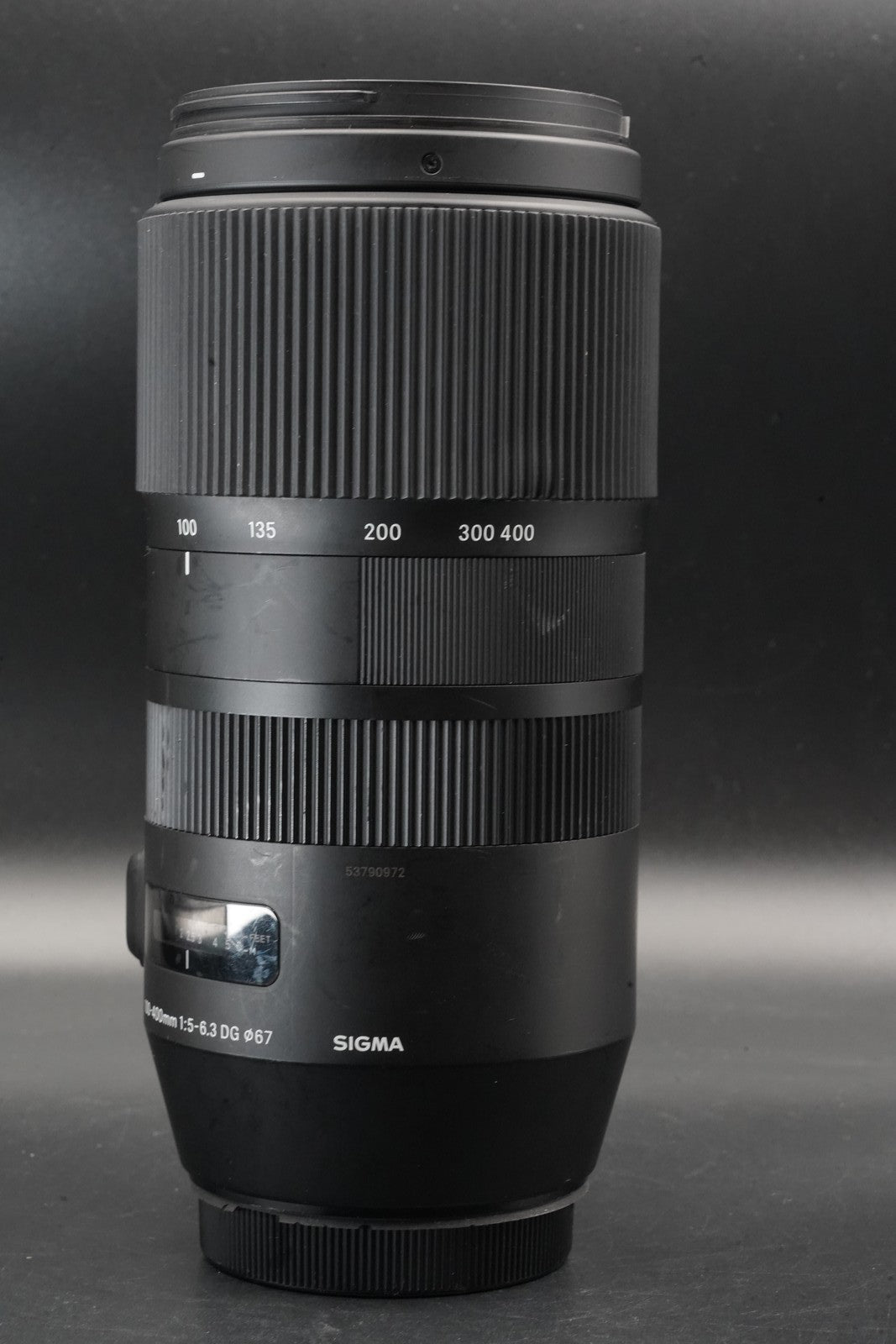 SIGMA 100-400mm F/5-6.3 DG DN OS Contemporary F5-6.3 Lens Sony E 11244-2
