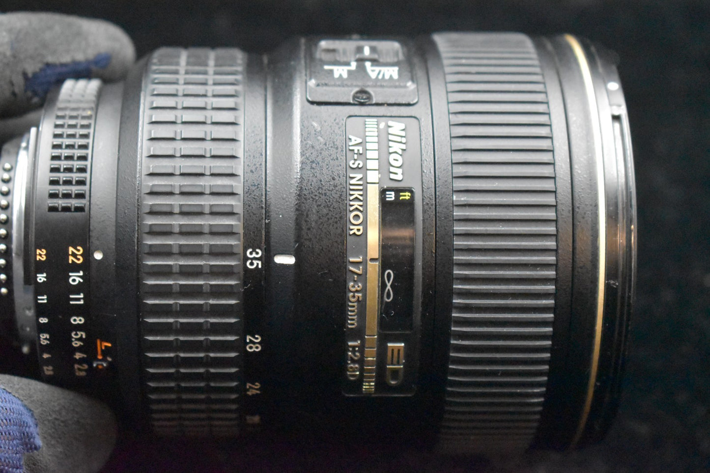 Nikon AF-S Zoom Nikkor ED 17-35mm f/2.8D IF Lens Japan US Duty Paid 8983