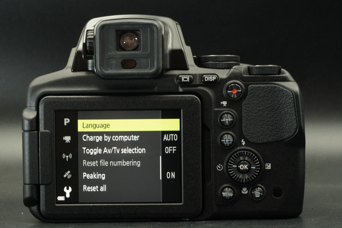 Nikon Coolpix P900 Black Point and Shoot Super Zoom Camera #12020