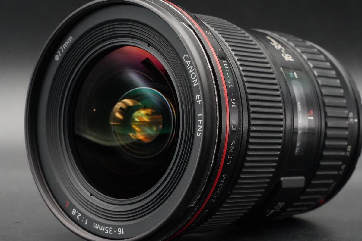 Canon EF 16-35mm f/2.8 L USM Ultrasonic Zoom Lens JAPAN #12161