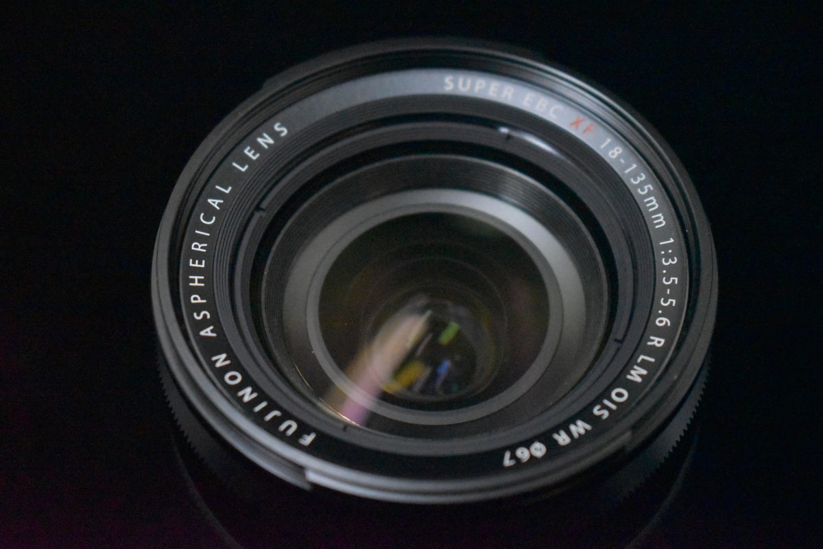 [US Duty Paid] FUJIFILM FUJINON SUPER EBC XF 18-135mm F3.5-5.6 R LM OIS WR 8891