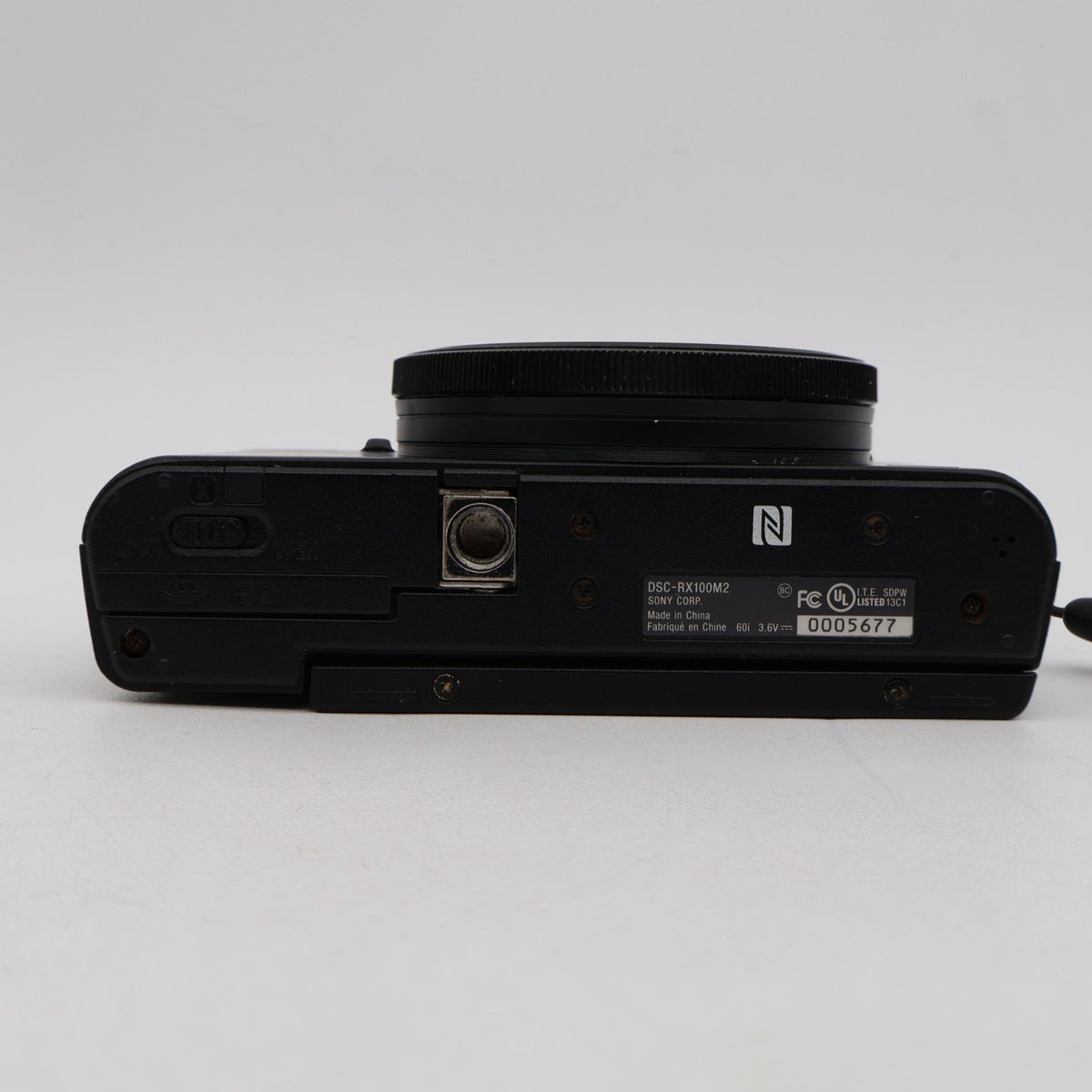 Sony Cyber-shot DSC-RX100 II M2 20.2MP Digital Camera US STOCK #11552