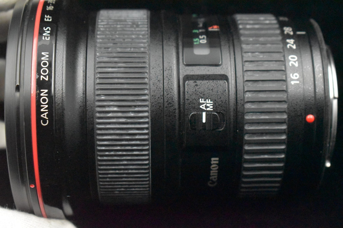 [US Duty Paid] Canon EF 16-35mm f/2.8 L II USM ULTRASONIC Zoom Lens JAPAN 8512