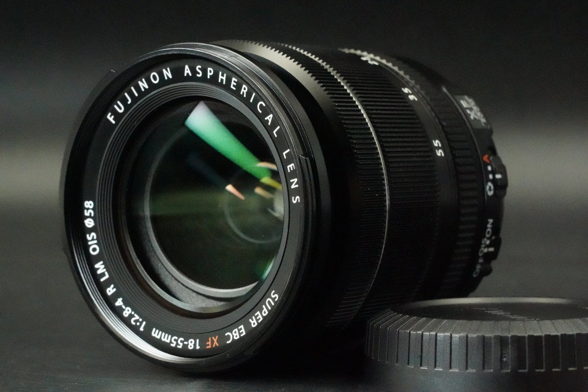 Fujifilm Fujinon XF 18-55mm F/2.8-4 R LM OIS EBC Lens #12792