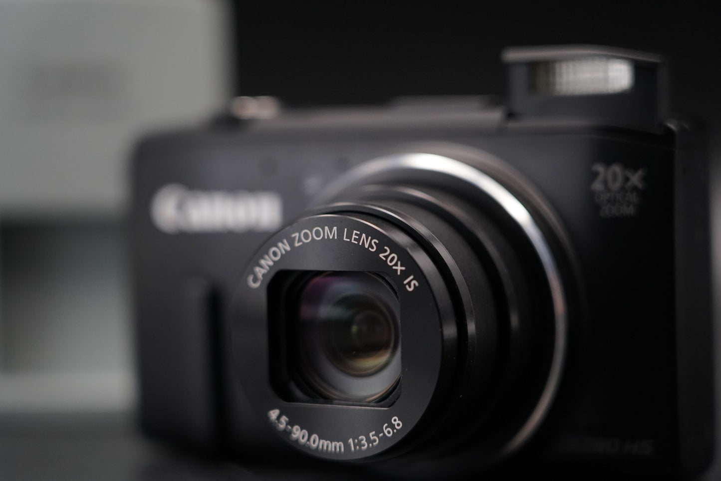[US Duty Paid] Canon PowerShot SX280 HS Black 12.1MP Digital Camera 11348