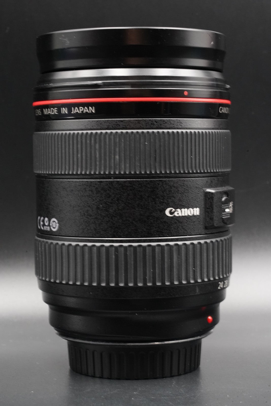 Canon EF 24-70mm f/2.8 L USM AF Telephoto Zoom Lens Used US Duty Paid 10491