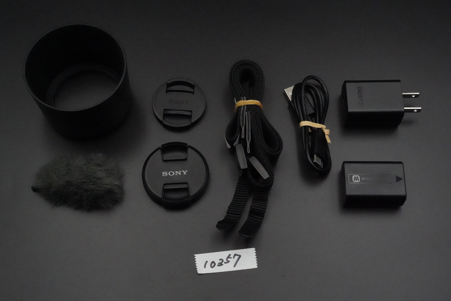 Sony Alpha ZV-E10 Mirrorless Vlog Camera w/ 2 Lenses Black US Duty Paid 10357