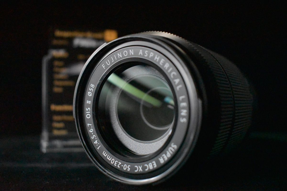 FUJIFILM FUJINON XC 50-230mm F/4.5-6.7 OIS II Lens Black [] US STOCK #6715