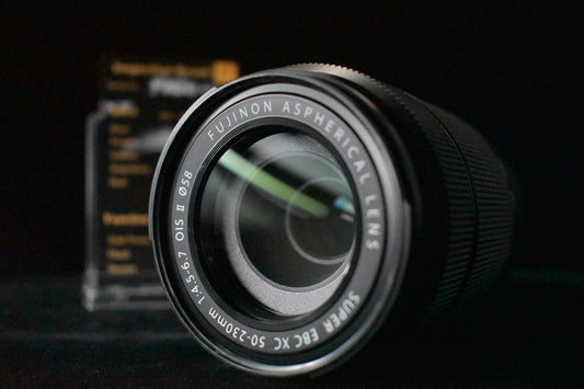 FUJIFILM FUJINON XC 50-230mm F/4.5-6.7 OIS II Lens Black [] US STOCK #6715