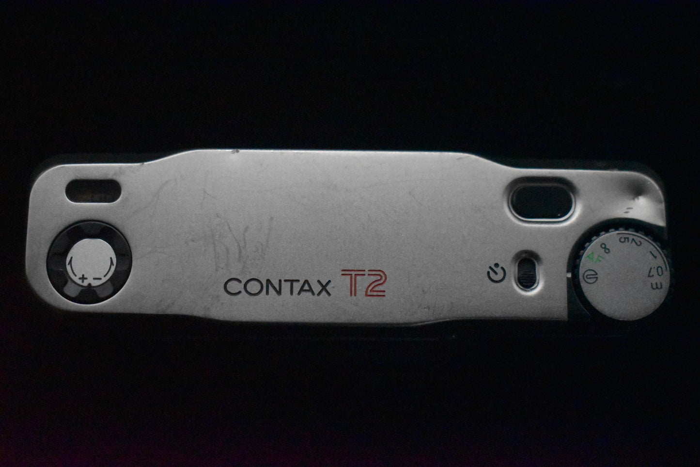 All Works [US Duty Paid] Contax T2 Titan Silver Point & Shoot 35mm Film Camera