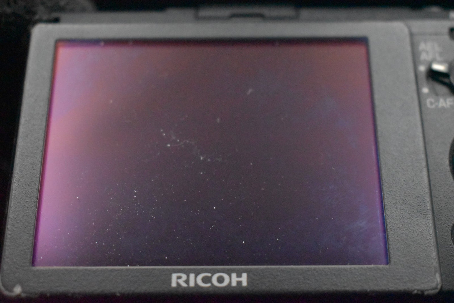 RICOH GR II 16.2 MP Compact Digital Video Camera US Duty Paid 9414