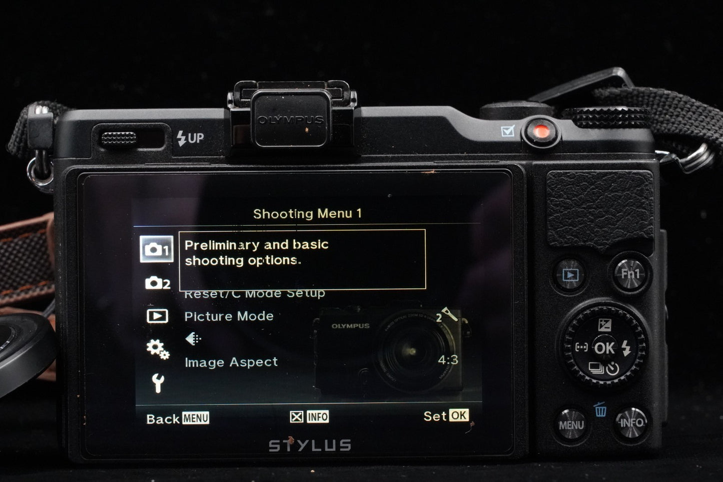 [US Duty Paid] Olympus STYLUS XZ-2 Point and Shoot Digital Camera Black 9538