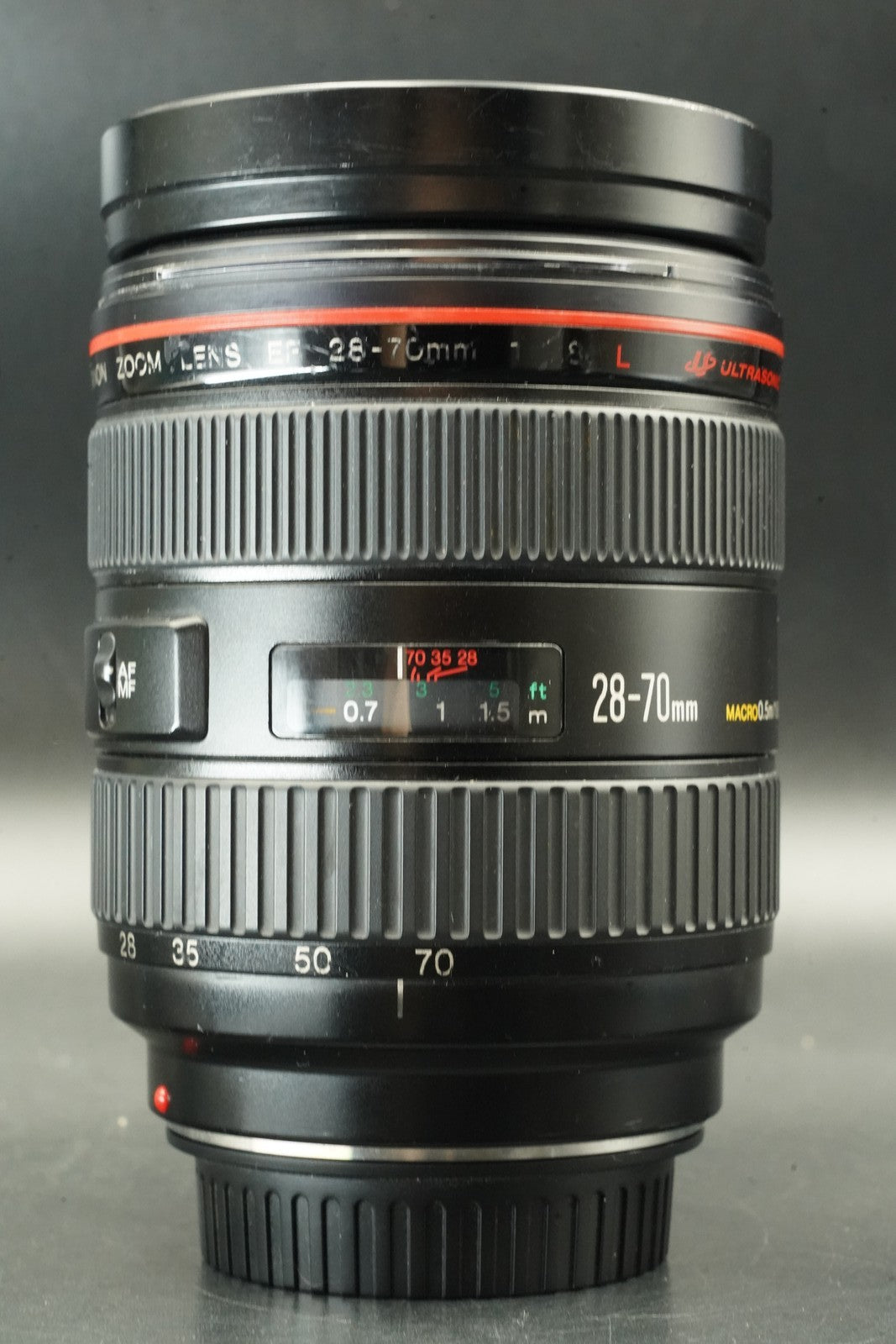 Canon EF 28-70mm f/2.8 L USM AF Lens For EOS EF Mount Used #12069