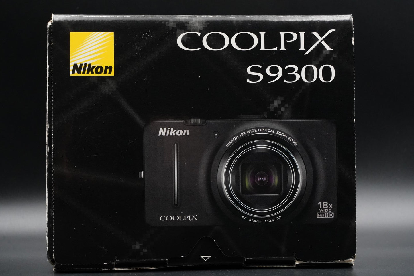Nikon Coolpix S9300 Blue 16.0MP Digital Camera From USA US Duty Paid 10546