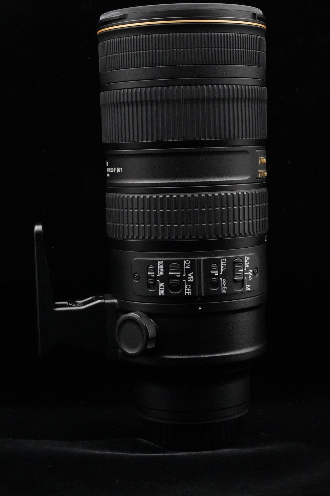 Nikon AF-S NIKKOR 70-200mm f/2.8G 2.8 G ED VR II JAPAN US Duty Paid 10209