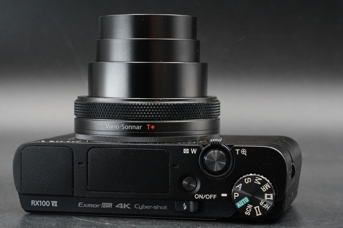 Sony Cyber-Shot DSC-RX100M7G VII Mark 7 Digital Camera ALMOST UNUSED #11506