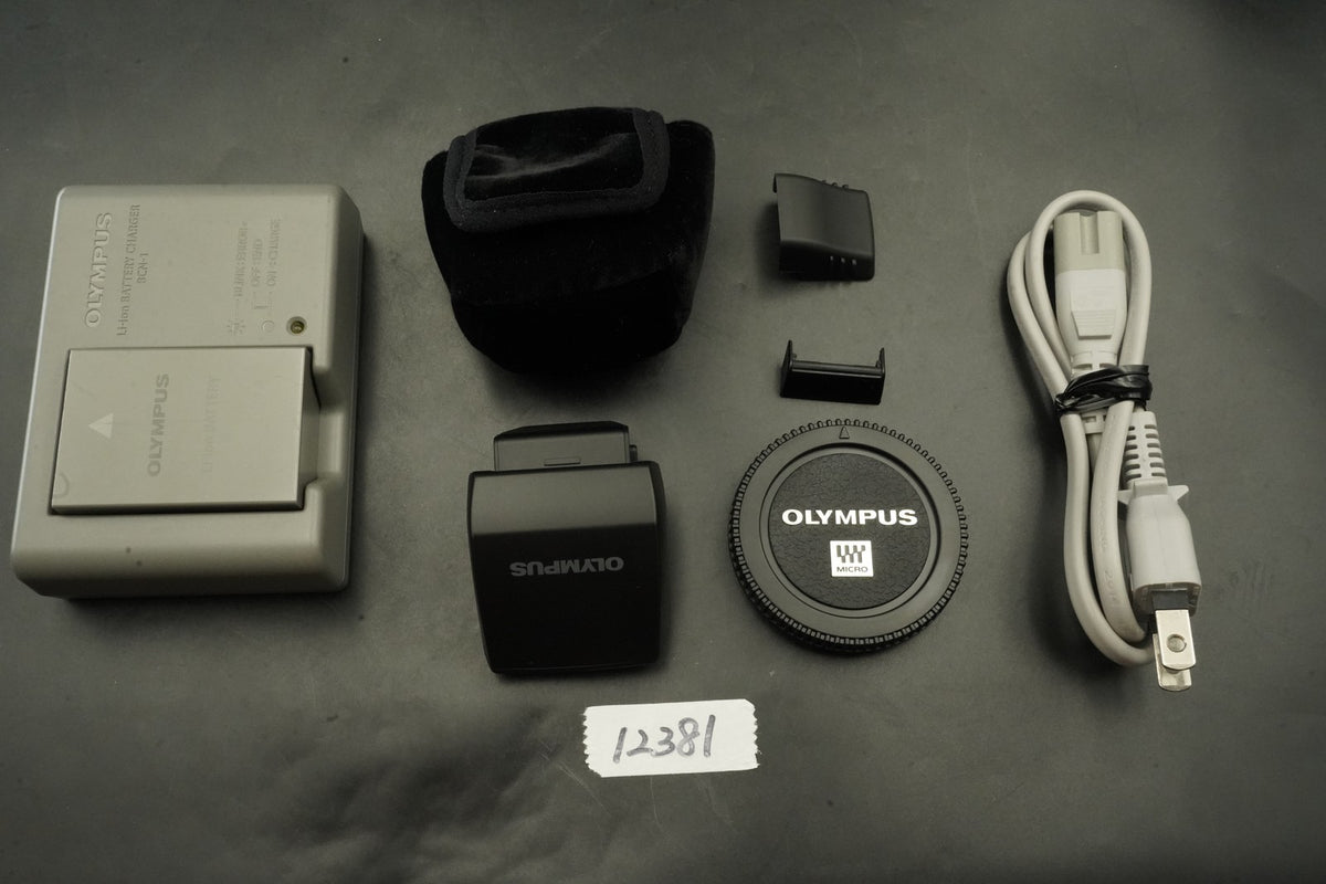 Olympus OM-D E-M1 Mark 1 Digital Camera Black Body -1123 cuts- #12381