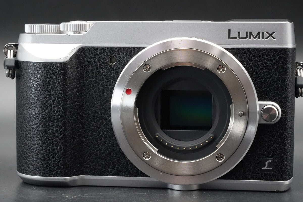 Panasonic LUMIX DMC-GX7MK2 GX85 GX80 16.0MP Silver US STOCK #11012