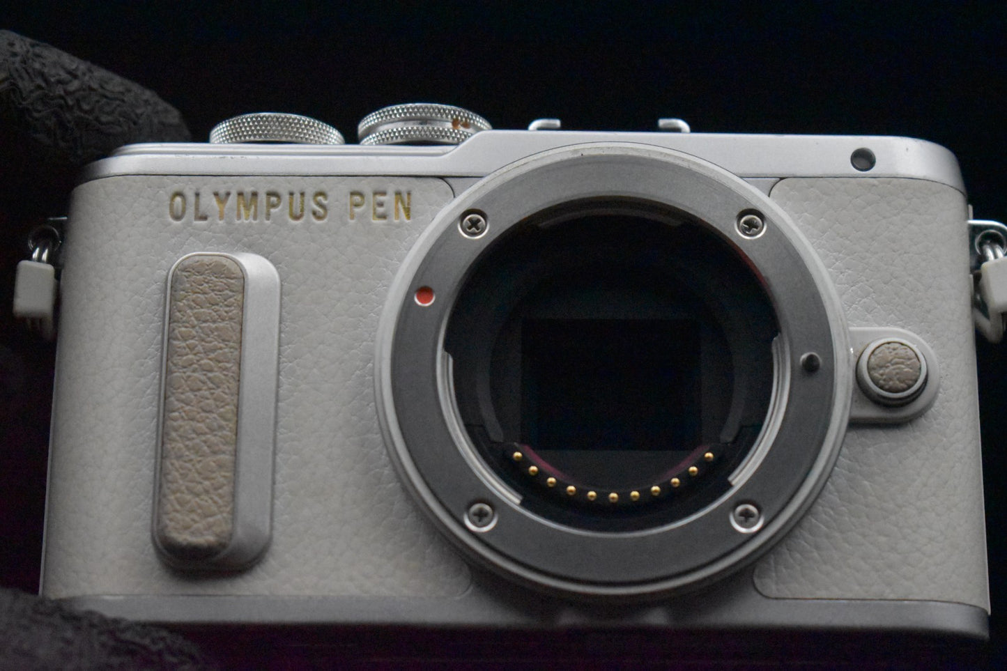 6807 shots! [US Duty Paid] Olympus E-PL8 w/ 40-150mm Lens Digital Camera 9210