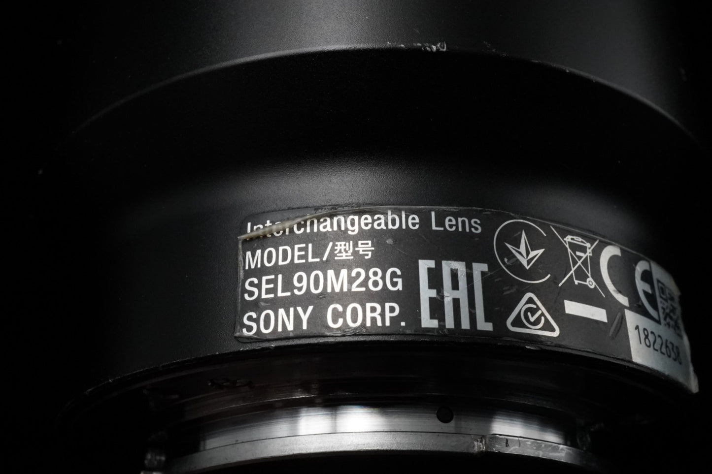 SONY FE 90mm F2.8 Macro G OSS SEL90M28G for SONY E Mount US DUTY PAID 10122